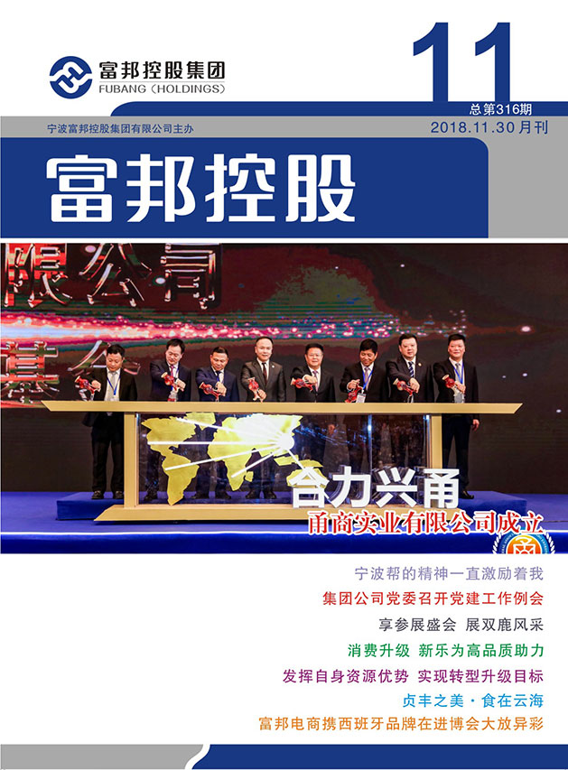 尊龙凯时控股2018年11月封面11-28
